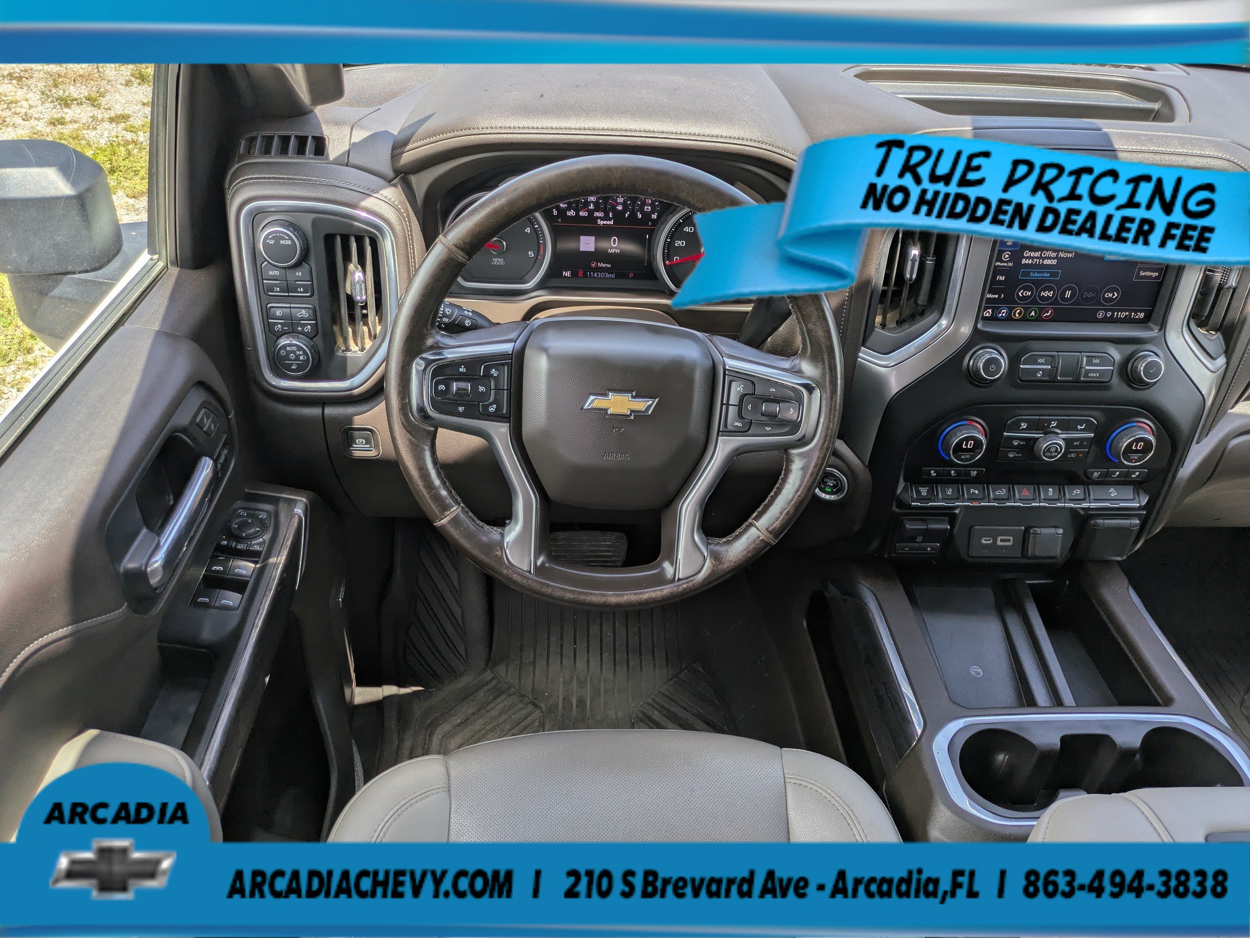Used 2021 Chevrolet Silverado 2500 LTZ w/ LTZ Premium Package AWD/4WD image 15