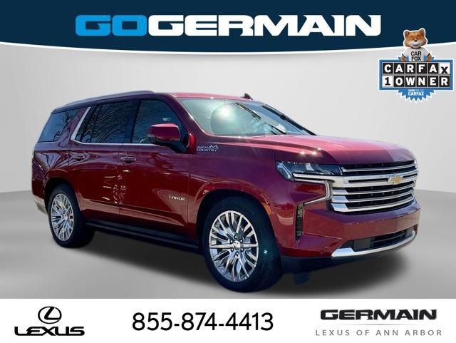 Used 2023 Chevrolet Tahoe High Country AWD/4WD image 11