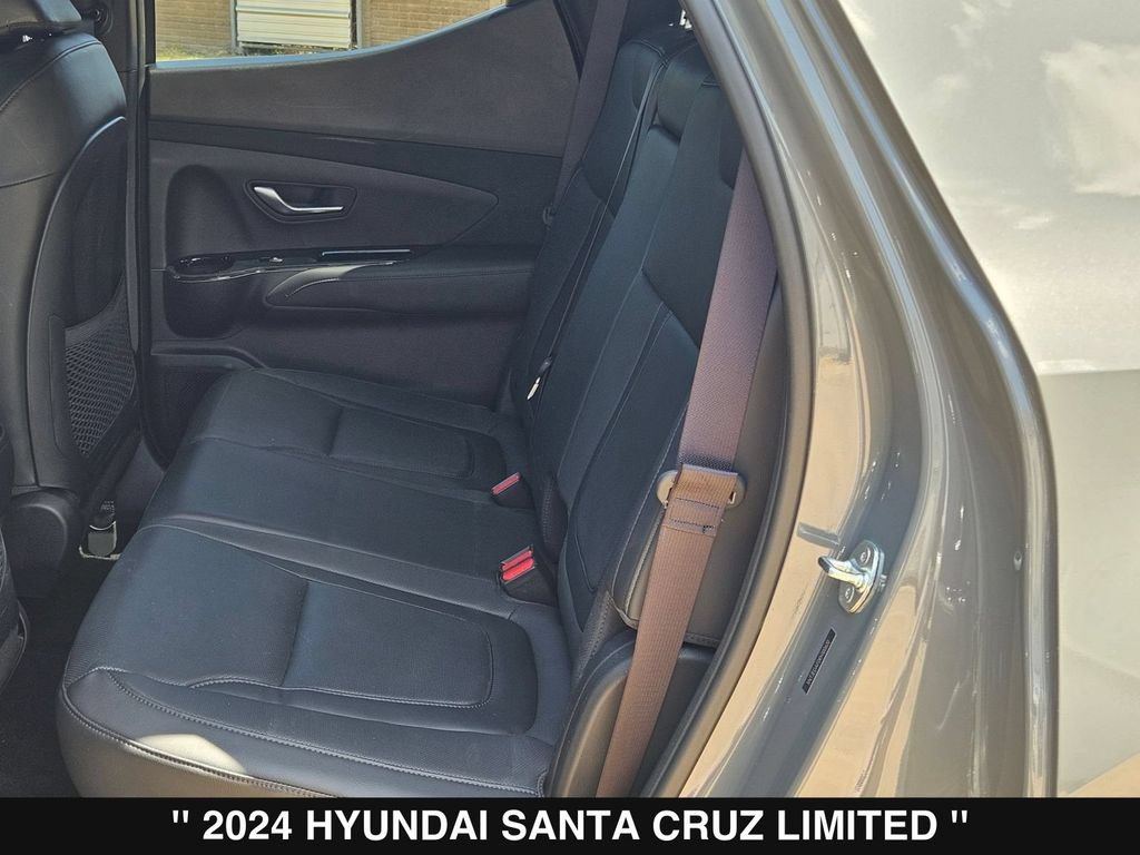Used 2024 Hyundai Santa Cruz Limited AWD/4WD image 17
