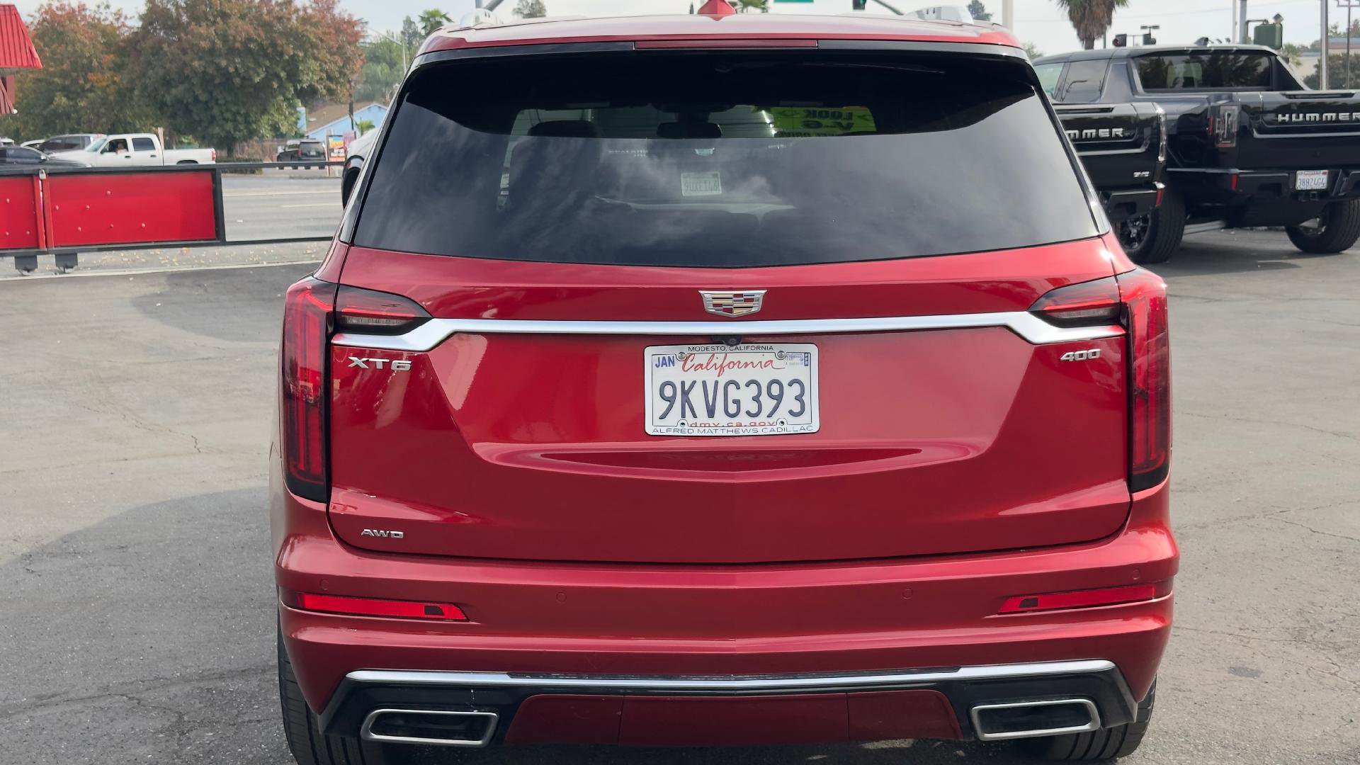 Certified 2024 Cadillac XT6 Premium Luxury image 6