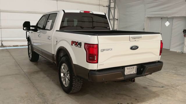 Used 2017 Ford F150 Lariat w/ Equipment Group 502A Luxury image 7