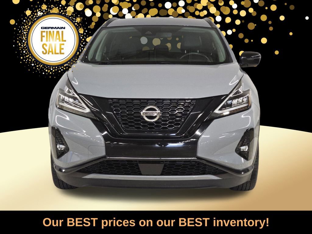 Used 2022 Nissan Murano SV w/ SV Midnight Edition Package image 3