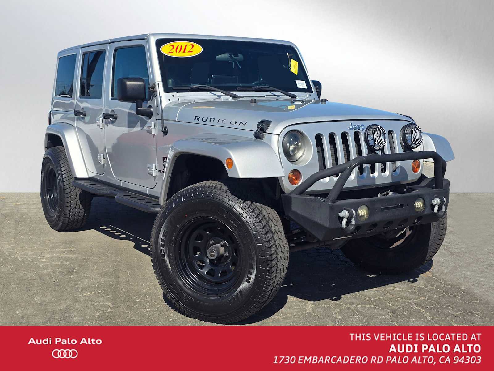 Used 2012 Jeep Wrangler Unlimited Rubicon w/ Connectivity Group