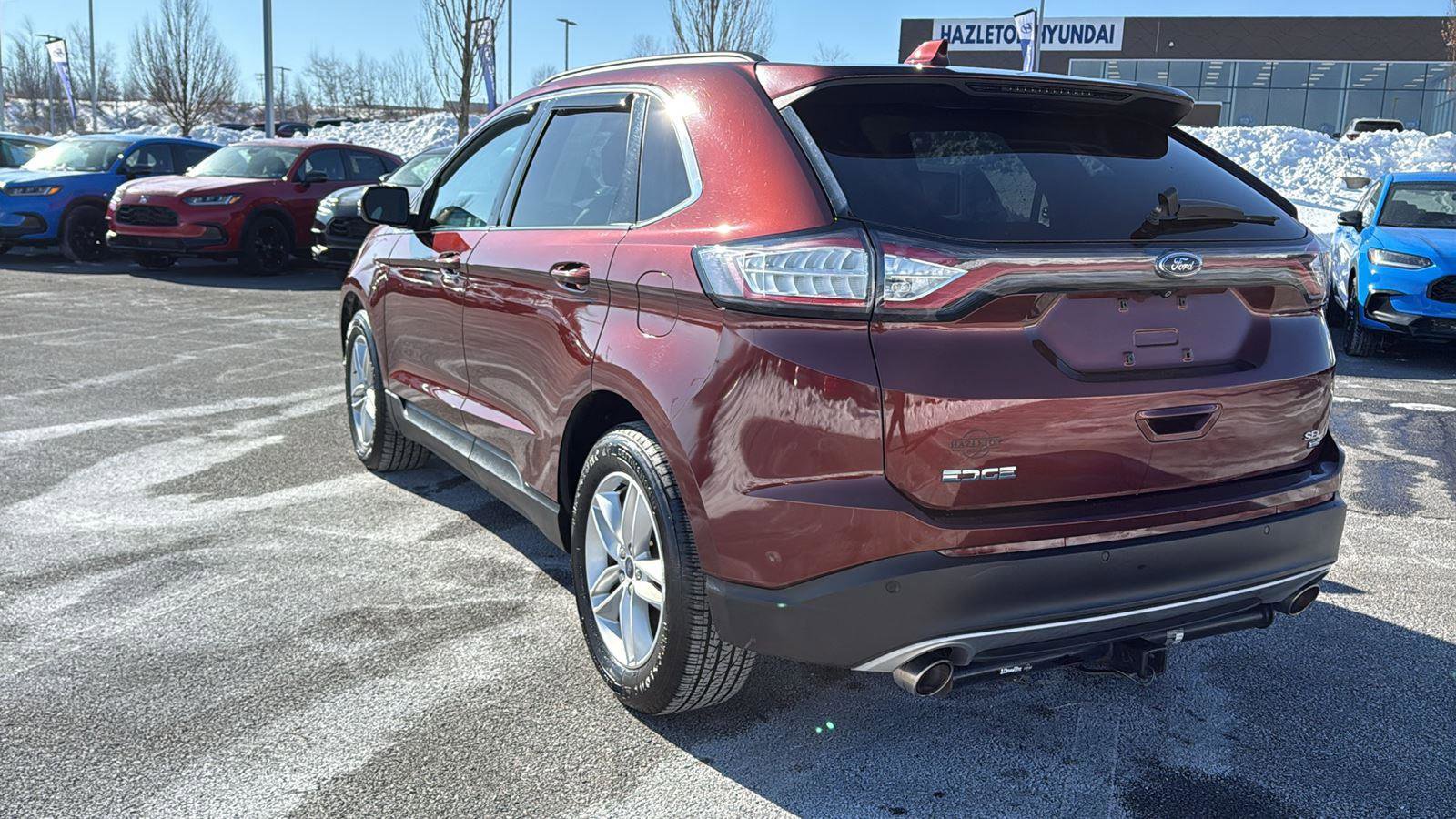 Used 2015 Ford Edge SEL w/ Equipment Group 201A image 9