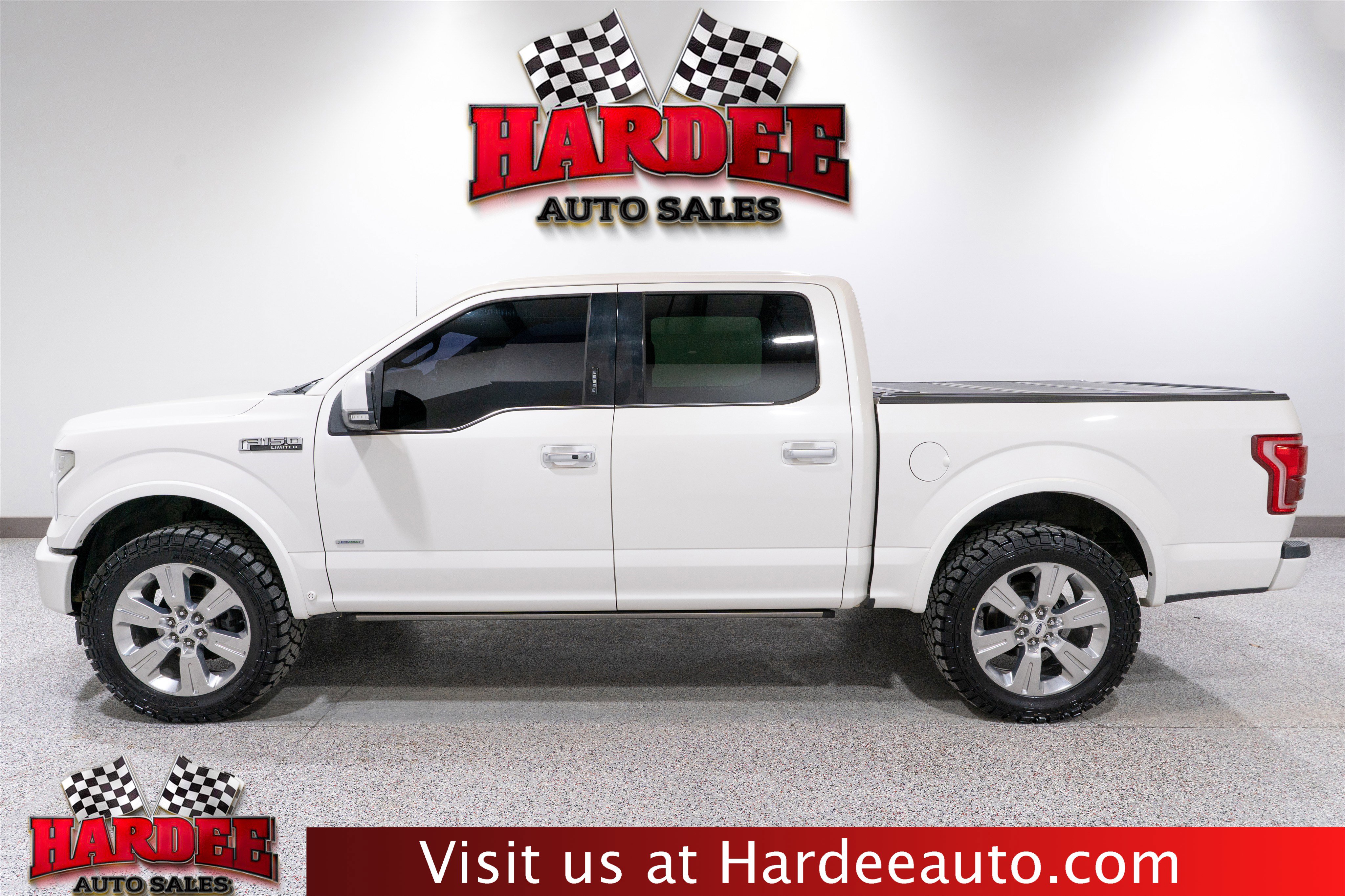 Used 2017 Ford F150 Limited AWD/4WD image 1