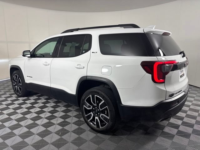 Used 2021 GMC Acadia SLT w/ Elevation Edition AWD/4WD image 40