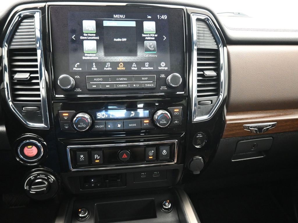 Used 2021 Nissan Titan Platinum Reserve w/ Moonroof Package image 16