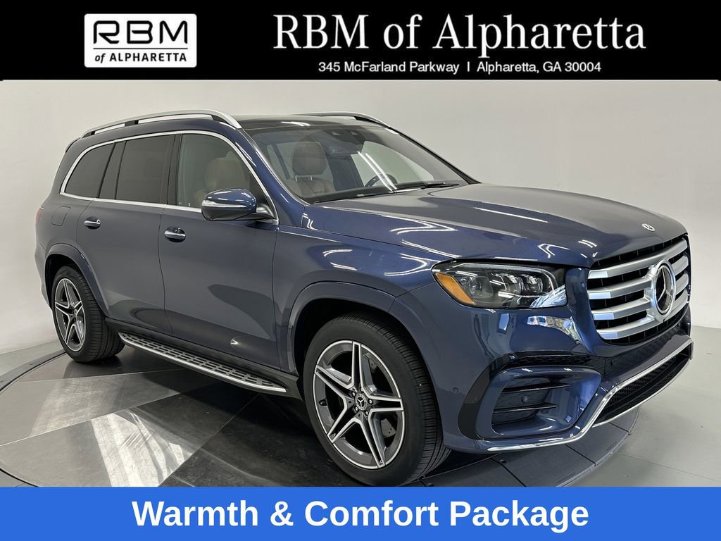 Certified 2024 Mercedes-Benz GLS 450 4MATIC