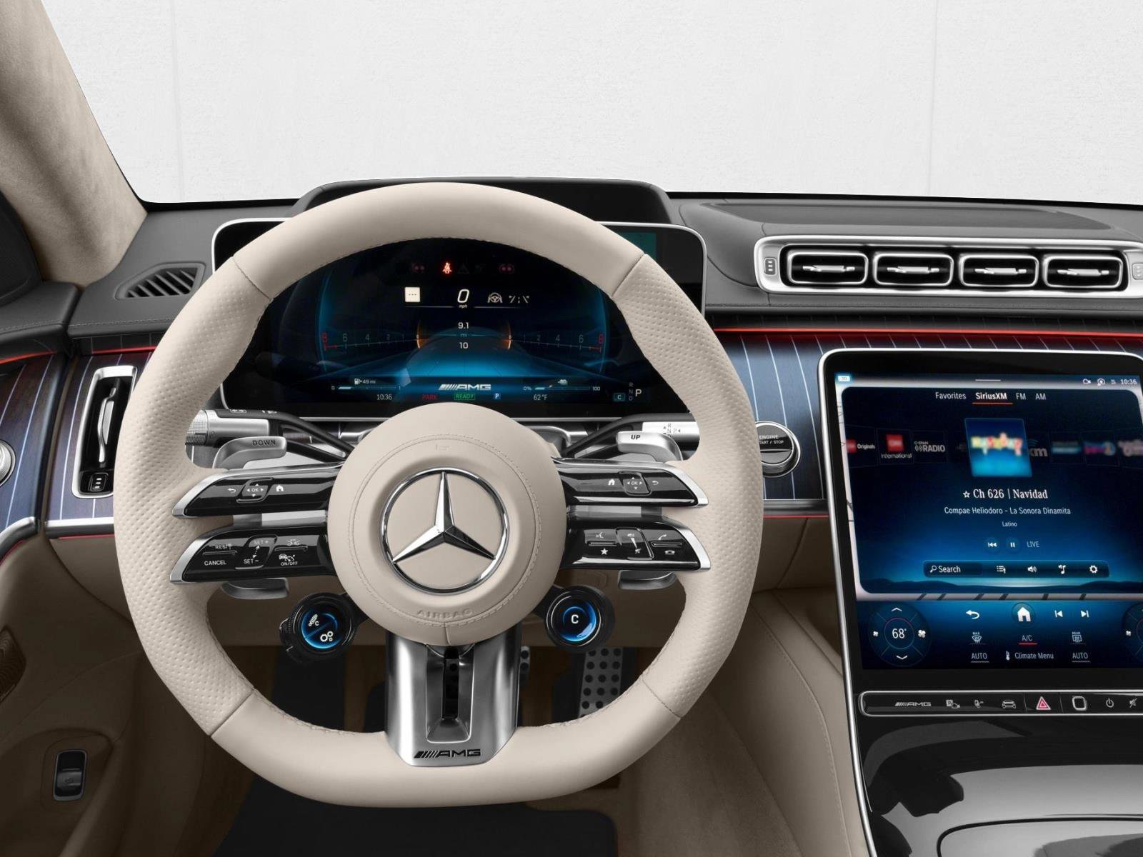 New 2026 Mercedes-Benz S 63 AMG S image 4