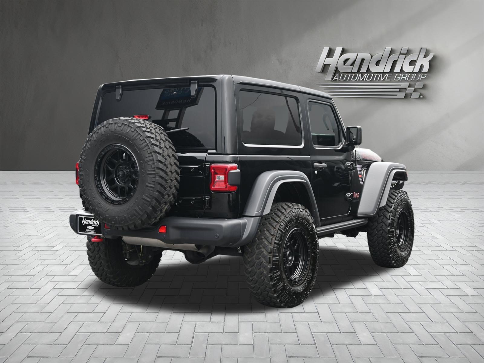 Used 2021 Jeep Wrangler Rubicon AWD/4WD image 10