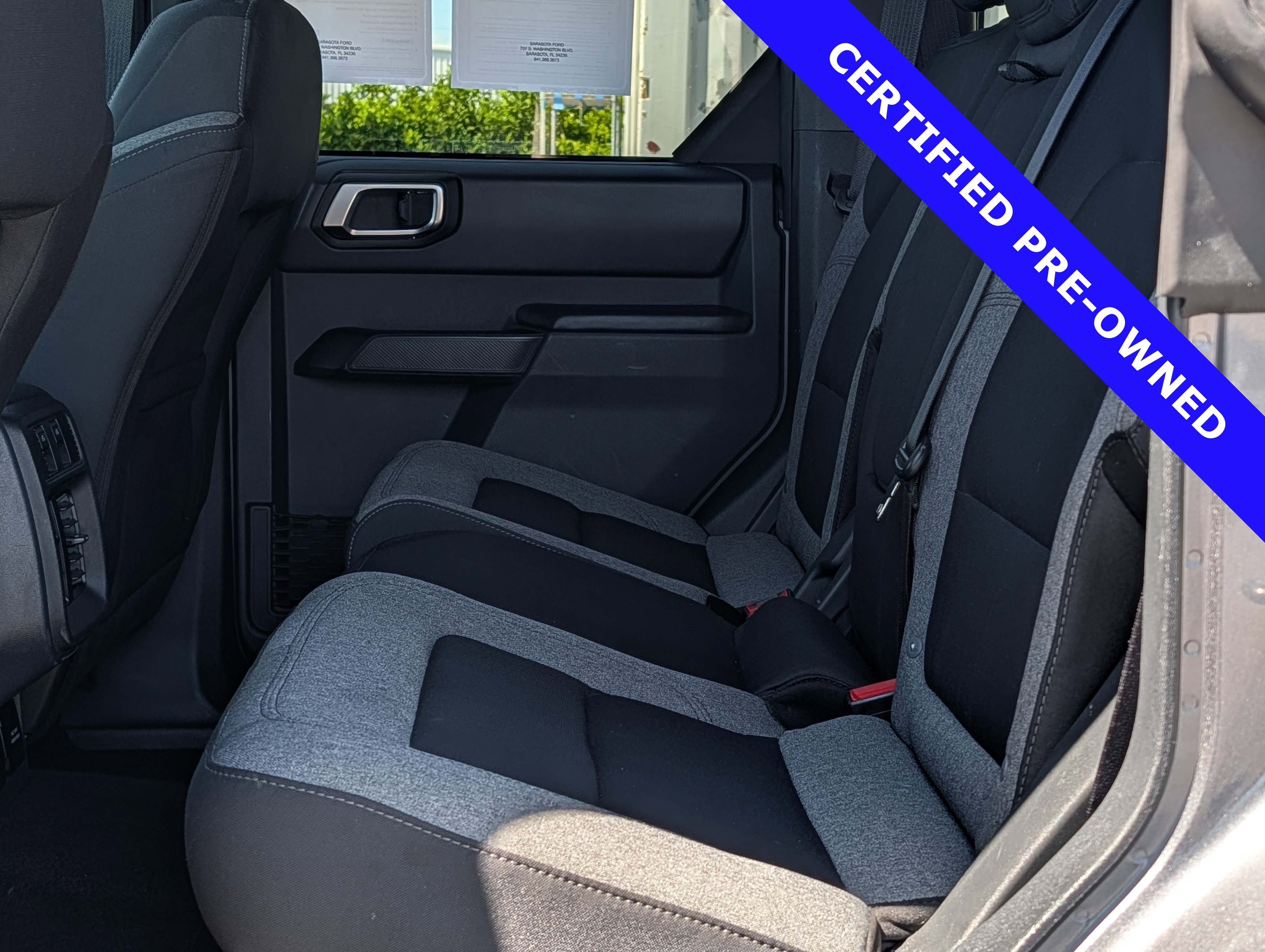 Certified 2025 Ford Bronco Big Bend AWD/4WD image 29
