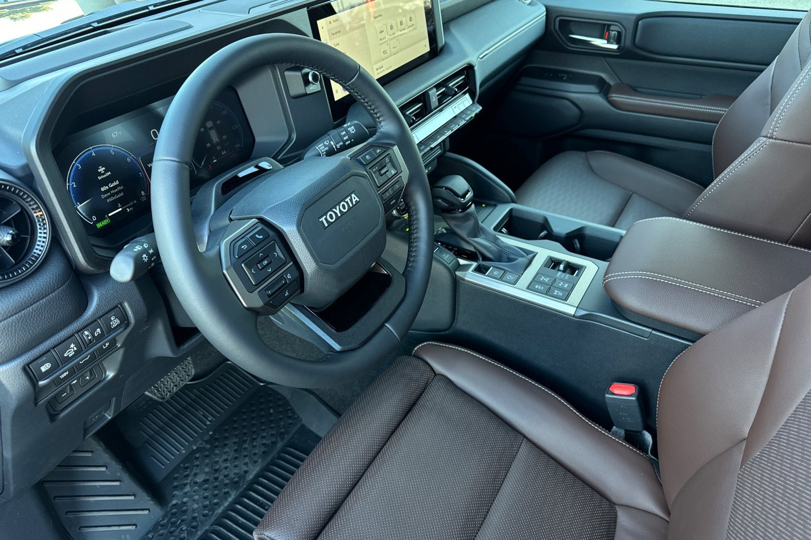 New 2026 Toyota Land Cruiser w/ Premium Package AWD/4WD image 9