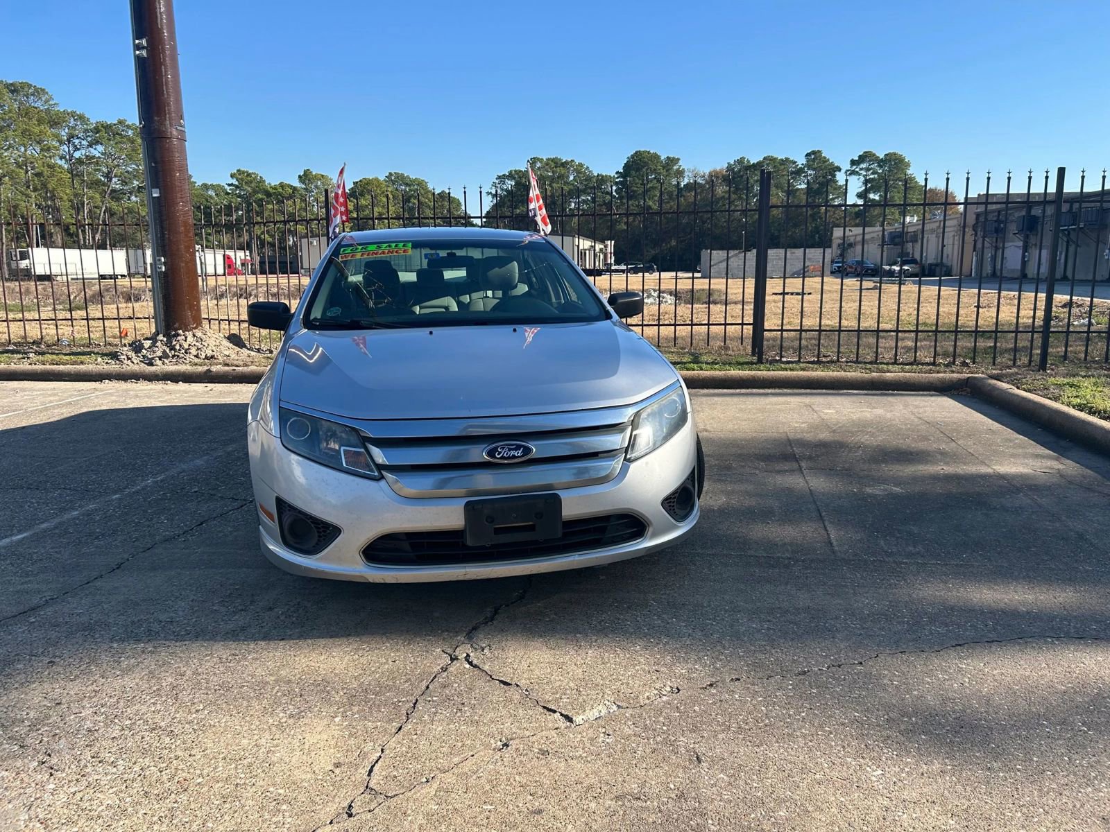 Used 2012 Ford Fusion S