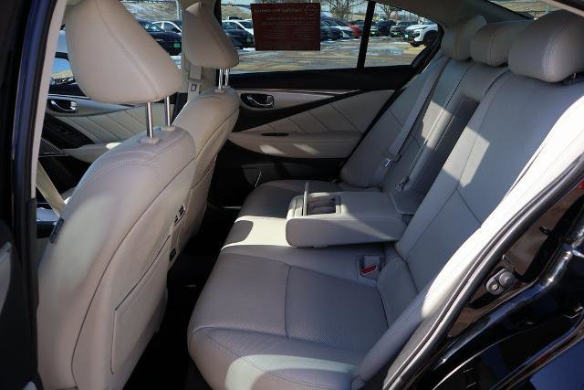 Used 2023 INFINITI Q50 Luxe w/ Cargo Package image 12