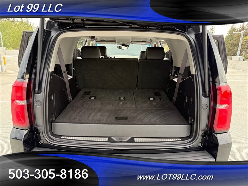 Used 2017 Chevrolet Tahoe LT w/ Z71 Midnight Edition AWD/4WD image 24