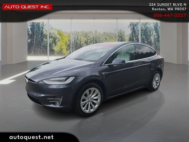 Used 2021 Tesla Model X Long Range