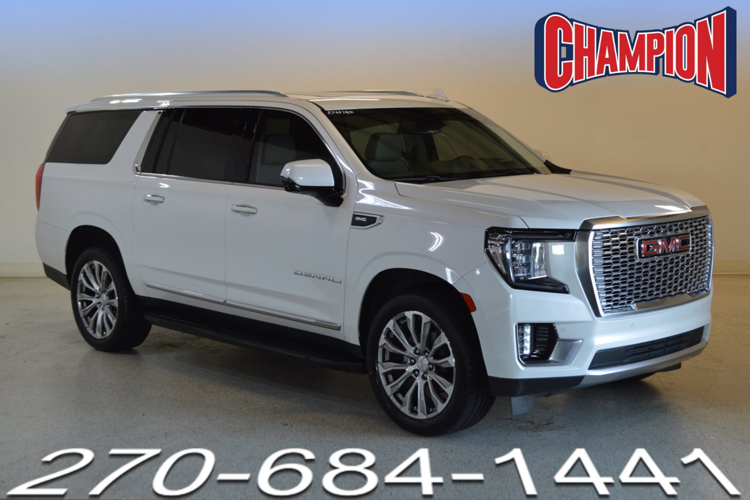 Used 2023 GMC Yukon XL Denali w/ LPO, Floor Liner Package