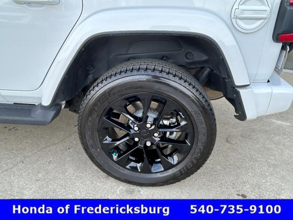 Used 2023 Jeep Wrangler High Altitude image 11