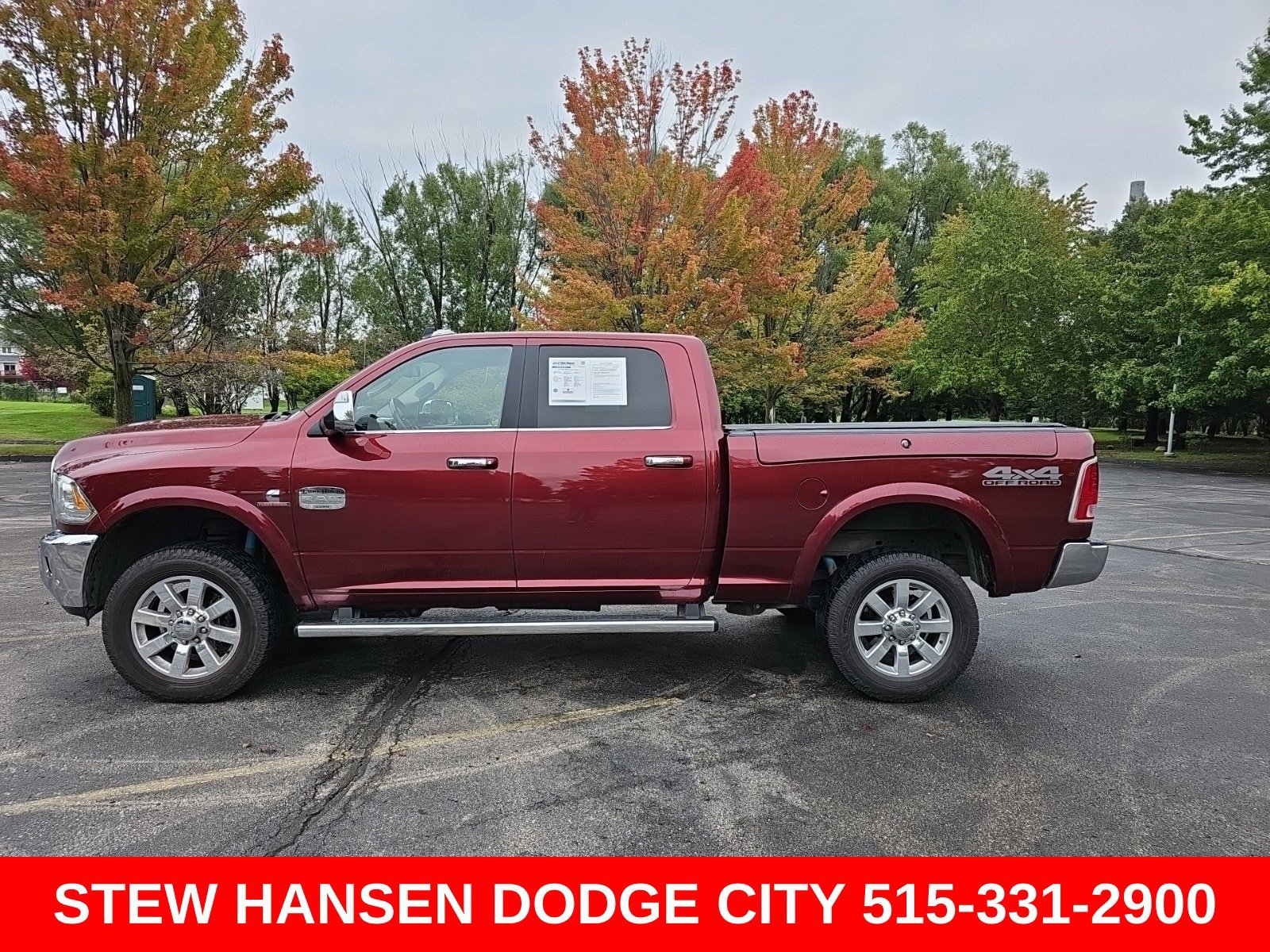 Used 2018 RAM 2500 Longhorn w/ Longhorn Southfork Package AWD/4WD image 1