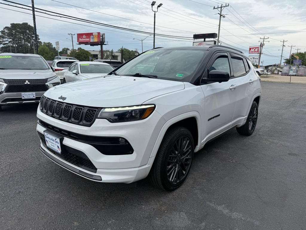 Used 2023 Jeep Compass High Altitude w/ Driver Assist Group I AWD/4WD image 8