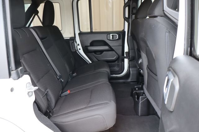Used 2020 Jeep Wrangler Unlimited Sahara AWD/4WD image 42