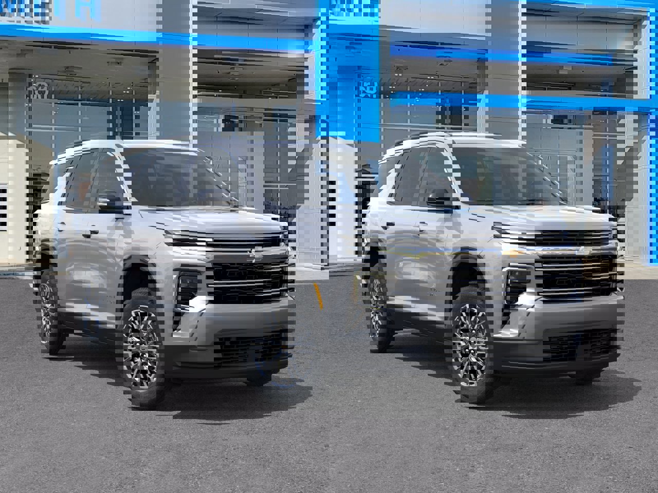 New 2026 Chevrolet Traverse LT AWD/4WD image 7