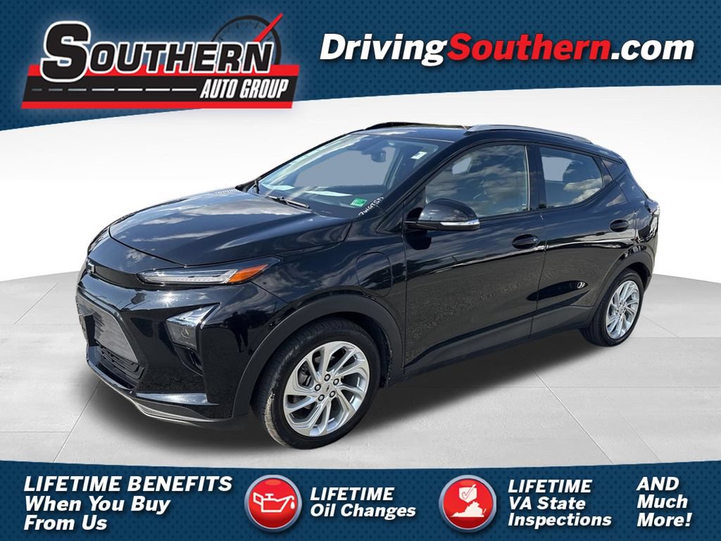 Used 2023 Chevrolet Bolt EUV LT FWD image 1