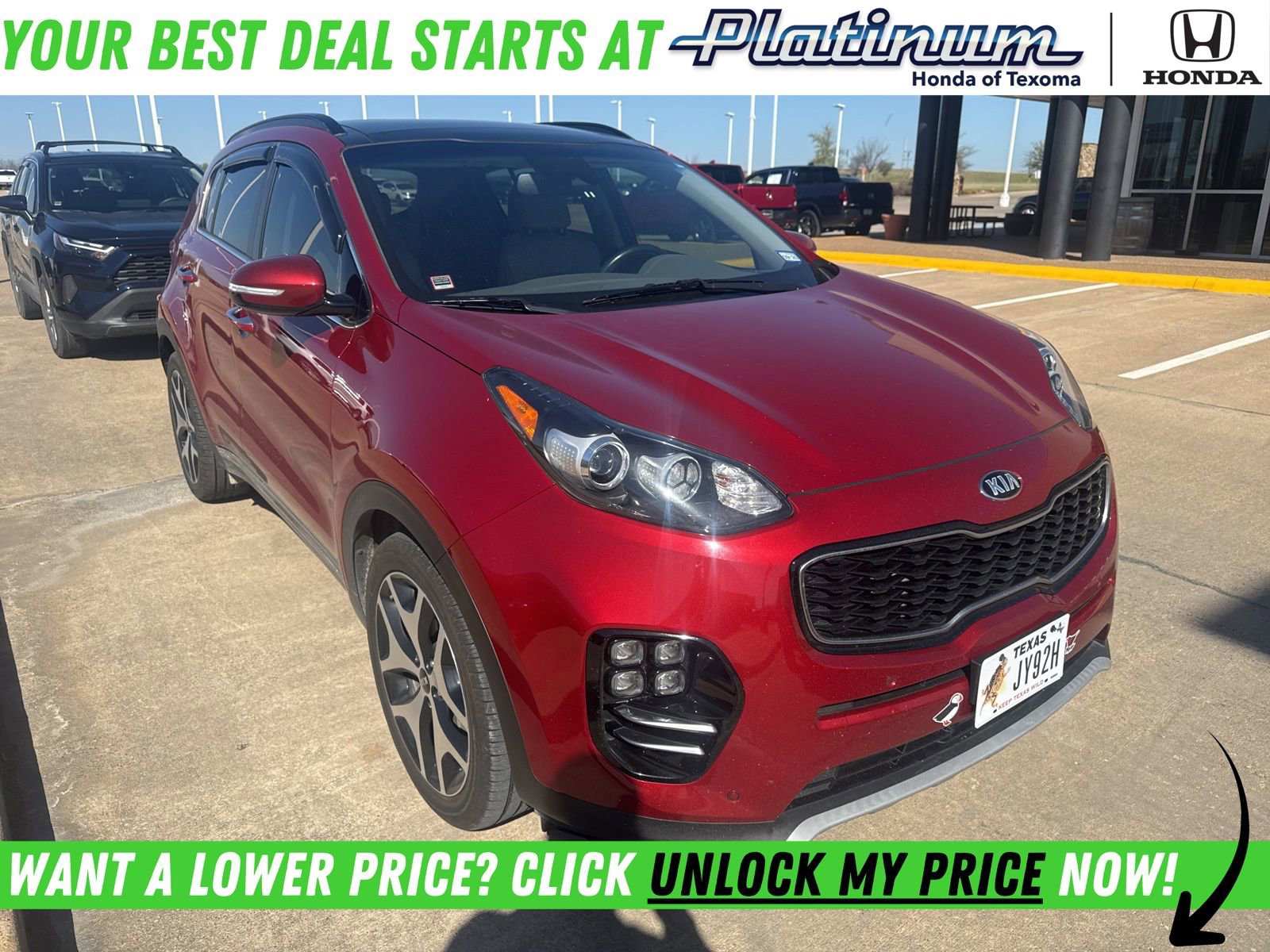 Used 2018 Kia Sportage SX image 1