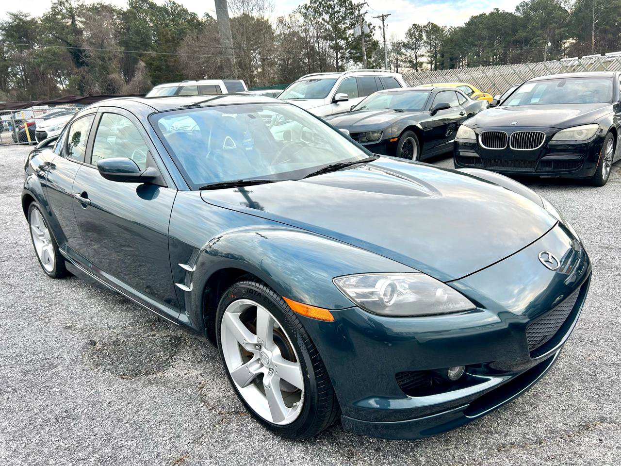 Used 2004 MAZDA RX-8 w/ MT Grand Touring Pkg image 15