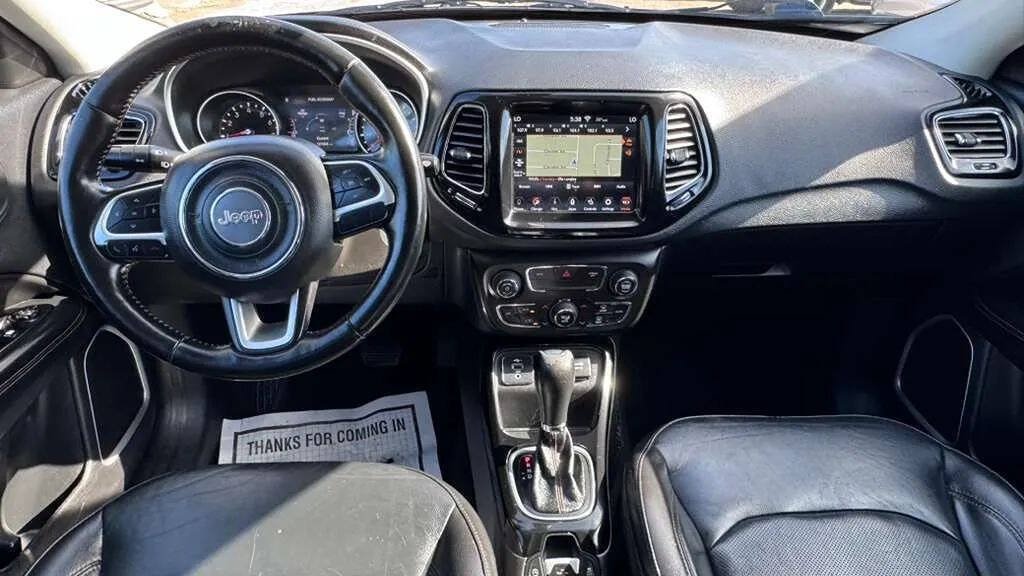 Used 2020 Jeep Compass Limited FWD image 16