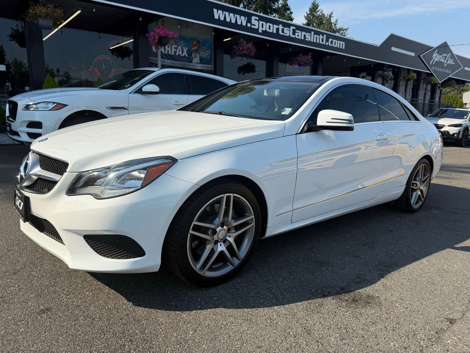 Used 2014 Mercedes-Benz E 350 Coupe