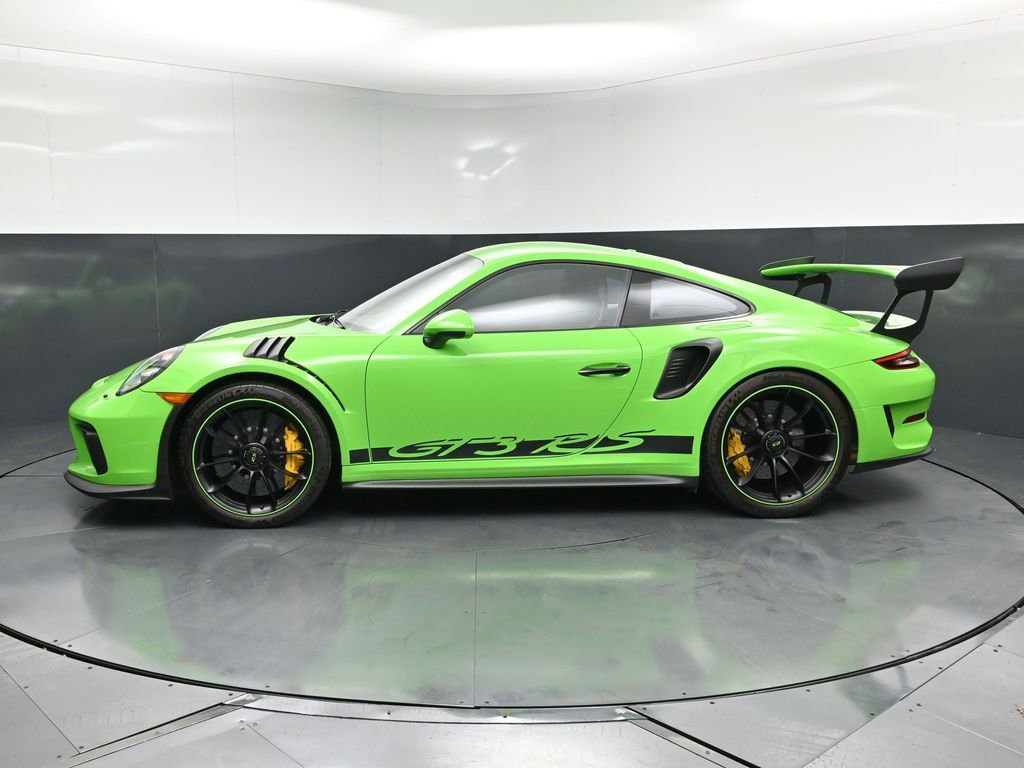 Certified 2019 Porsche 911 GT3 RS RWD image 1