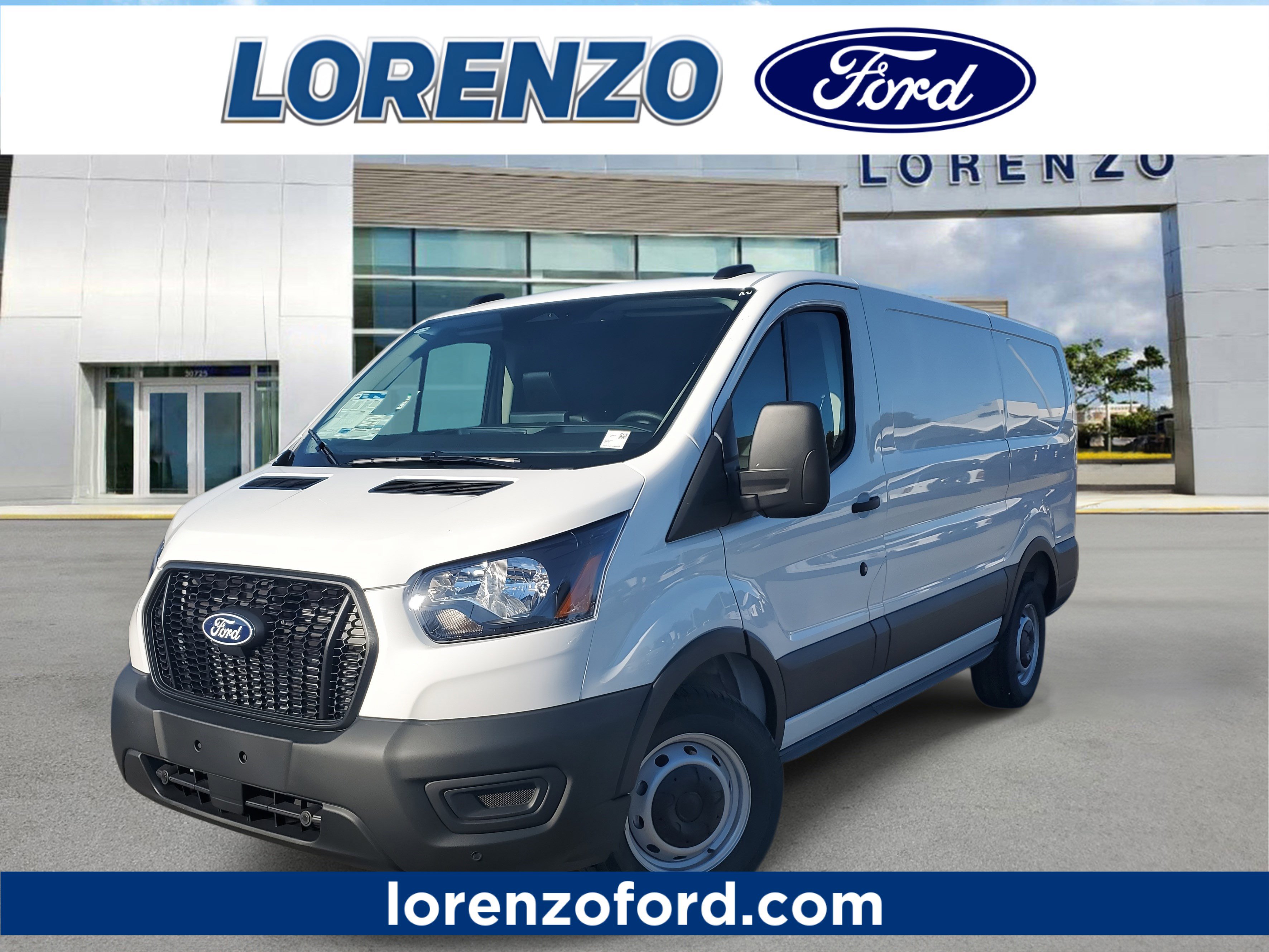 New 2026 Ford Transit 150 Low Roof w/ Load Area Protection Package RWD video 1