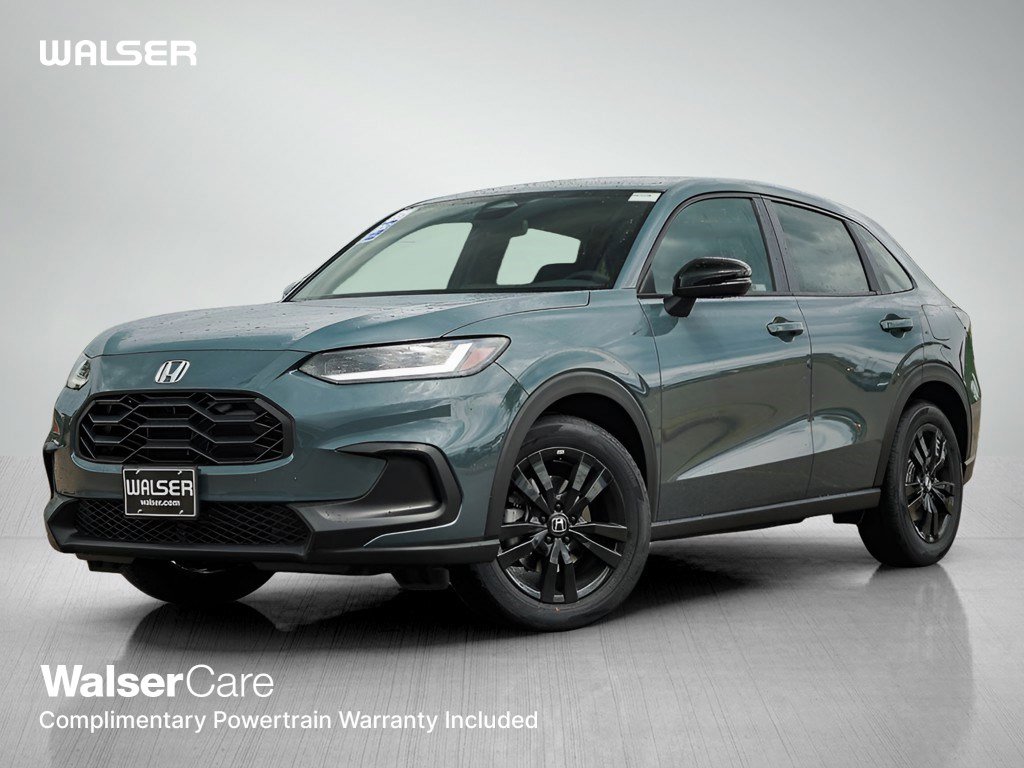 New 2026 Honda HR-V Sport