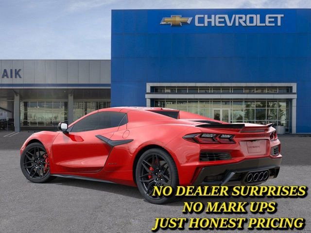 New 2026 Chevrolet Corvette Z06 RWD image 3