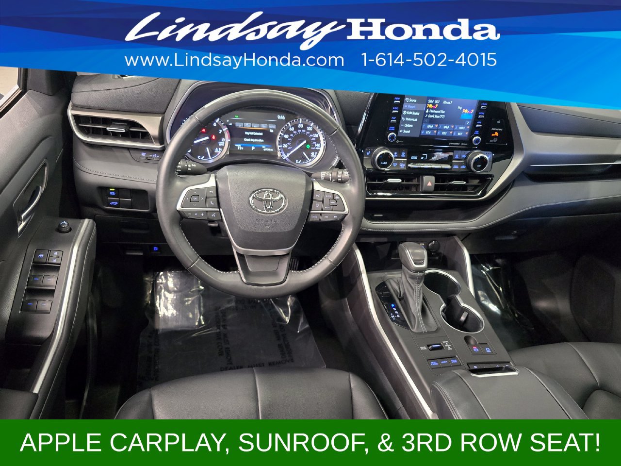 Used 2022 Toyota Highlander XLE AWD/4WD image 13