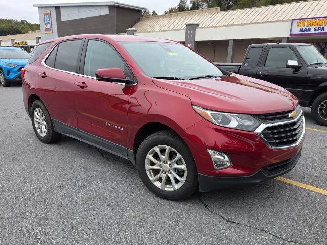 Used 2020 Chevrolet Equinox LT AWD/4WD image 3
