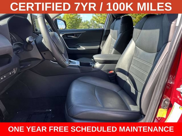 Used 2022 Toyota RAV4 XLE Premium AWD/4WD image 14