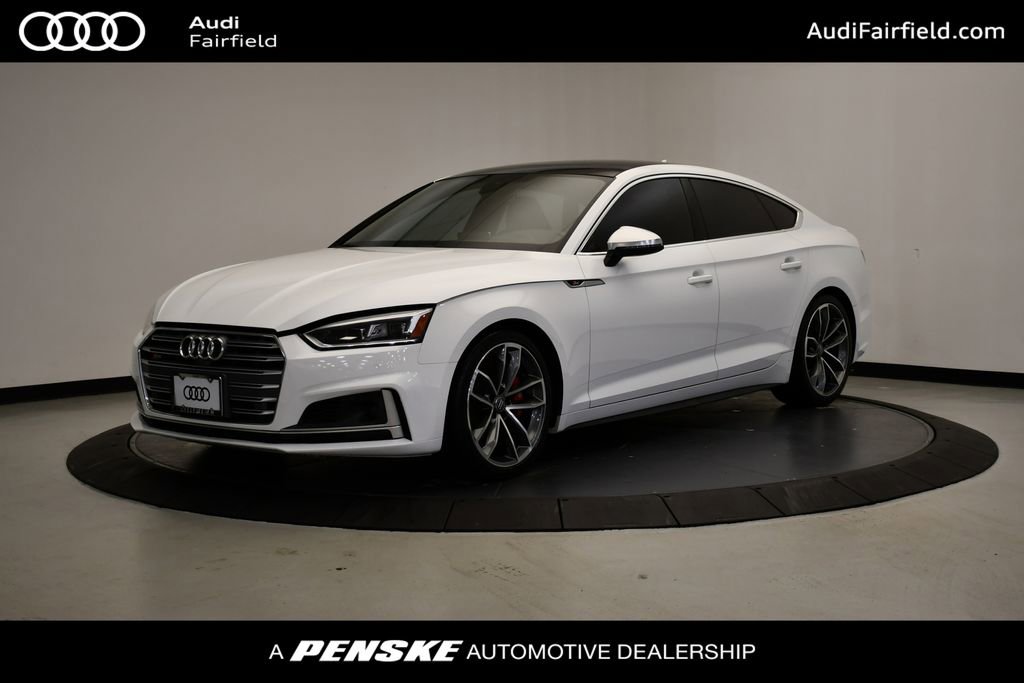 Used 2018 Audi S5 Prestige w/ S Sport Package