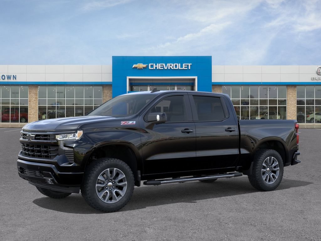 New 2026 Chevrolet Silverado 1500 RST w/ RST All Star Premium Package AWD/4WD image 2