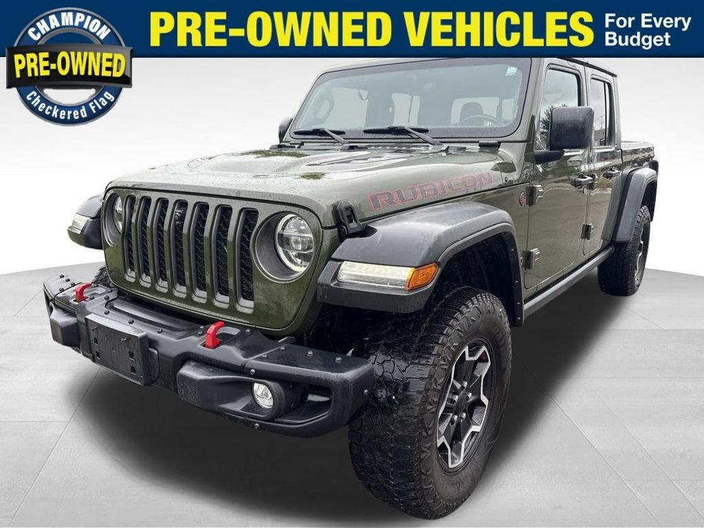 Used 2021 Jeep Gladiator Rubicon w/ Uconnect 4C Nav & Sound Group