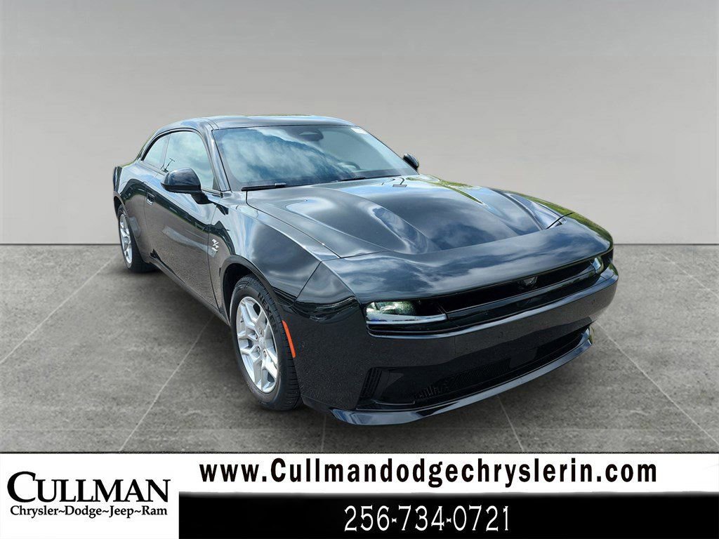 New 2025 Dodge Charger R/T w/ Quick Order Package 25M R/T