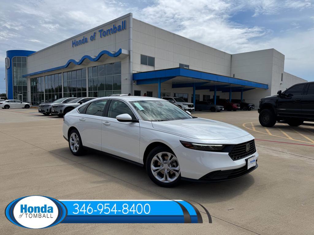 New 2025 Honda Accord LX