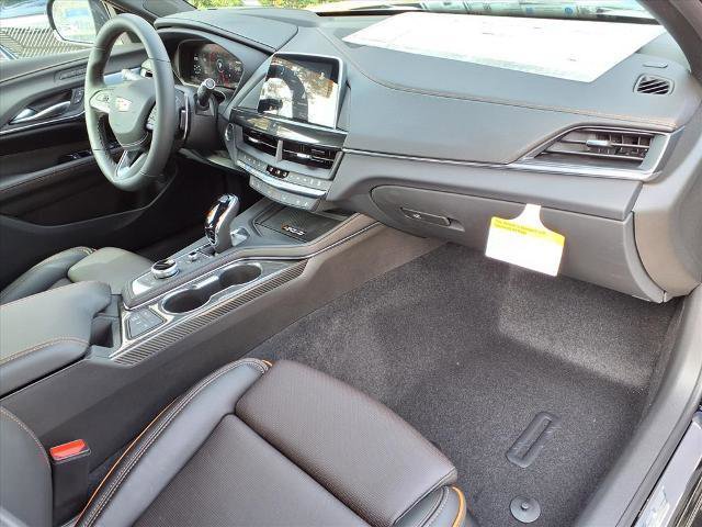 New 2026 Cadillac CT4 V w/ LPO, ONYX Package image 8