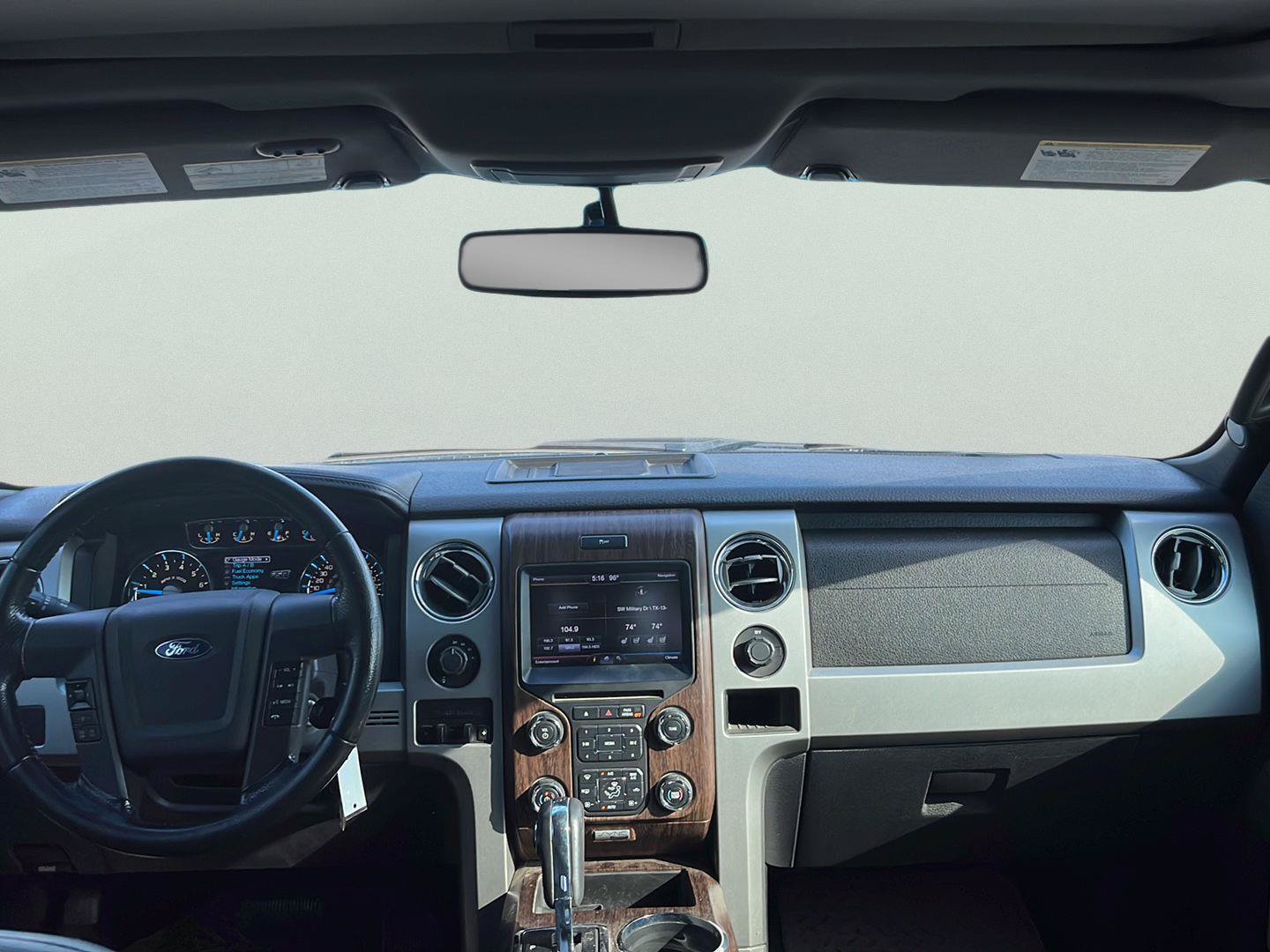 Used 2013 Ford F150 Lariat w/ Luxury Equipment Group AWD/4WD image 9