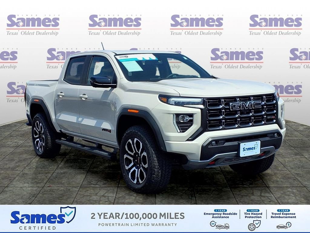 Used 2026 GMC Canyon AT4 w/ Technology Plus Package