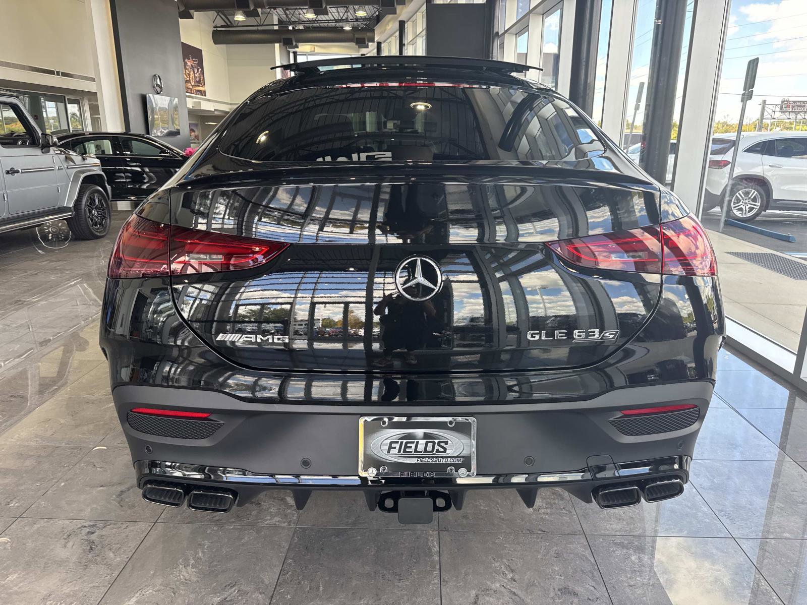 New 2026 Mercedes-Benz GLE 63 AMG S image 3
