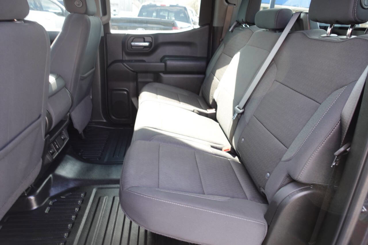Used 2024 Chevrolet Silverado 1500 W/T w/ WT Fleet Convenience Package AWD/4WD image 21