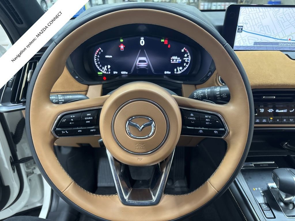 Certified 2025 MAZDA CX-70 3.3 Turbo S w/ Premium Plus image 11