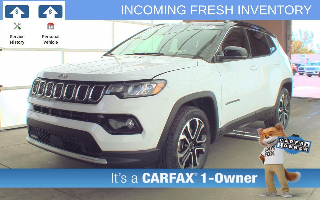 Used 2023 Jeep Compass Limited image 1